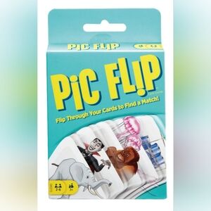 Pic Flip Fast paced matching Card Game